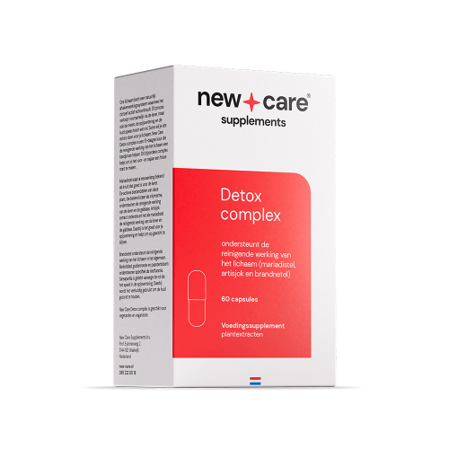 60 capsules New Care Detox Complex
