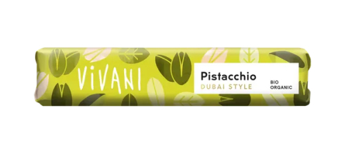 chocolade-pistacchio-dubai-style-vivani-40-gram