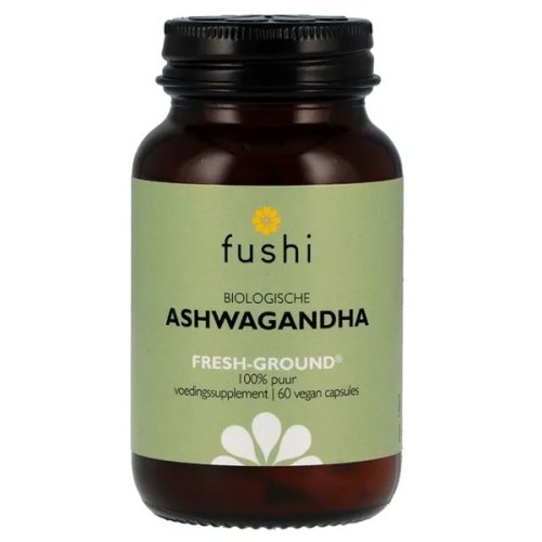60 Kapseln Fushi Ashwagandha Biologisch