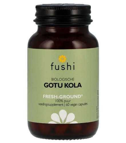 60 vegacaps Fushi Gotu Kola Biologisch