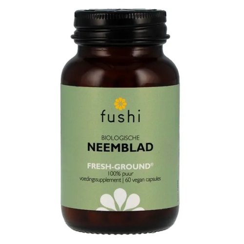 Fushi Neemblad Biologisch 60 Kapseln