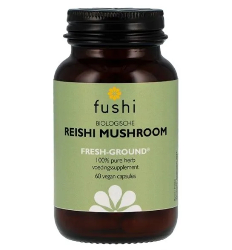 60 capsules Fushi Reishi Mushroom Biologisch