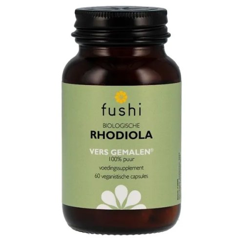 60 Kapseln Fushi Rhodiola Biologisch