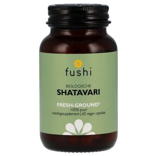 60 Kapseln Fushi Shatavari Biologisch
