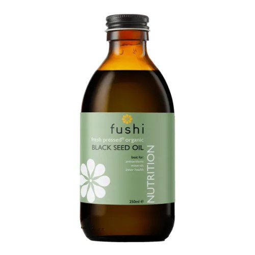 250 Ml Fushi Zwarte Zaad Olie Bio