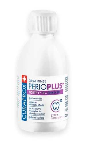 200 ml Curaprox Mondwater PerioPlus+ Forte