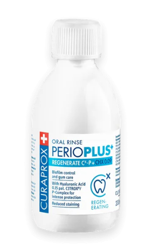 200 ml Curaprox Mondwater PerioPlus+ Regenerate