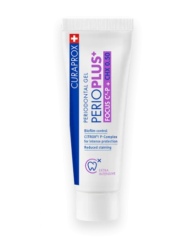 10 ml Curaprox Periodontalgel PerioPlus+ Focus