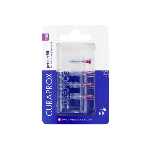 Curaprox Rager Perio Refill 406 4 Stücke