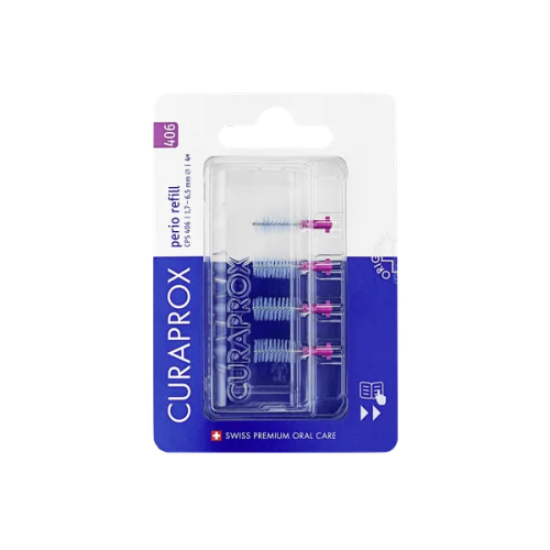 4 stuks Curaprox Rager Perio Refill 406