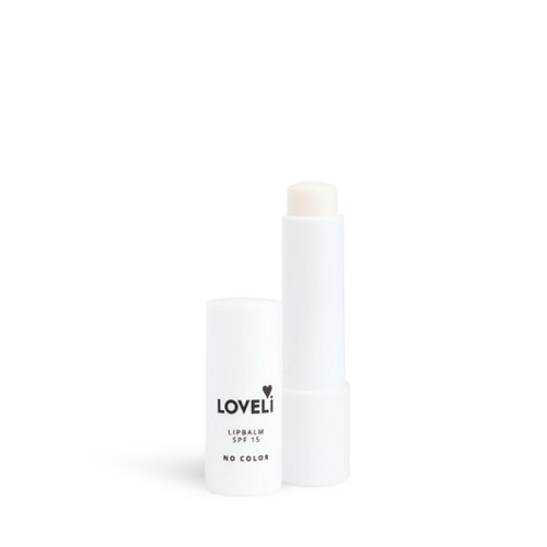 6 ml Loveli Lipbalm SPF15 No color