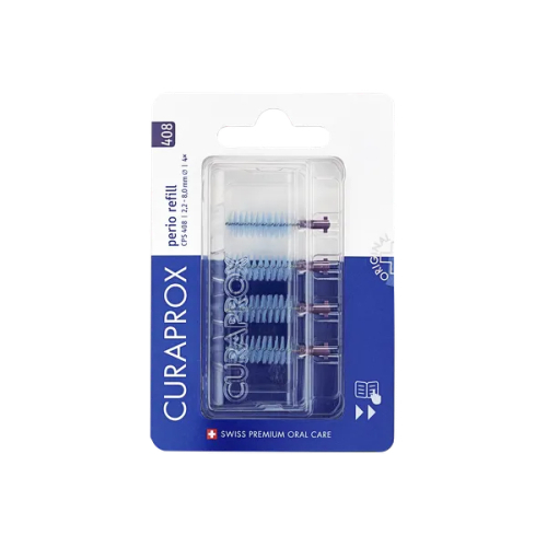 4 stuks Curaprox Rager Perio Refill 408