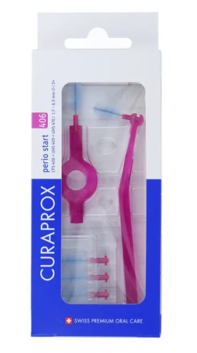 5 stuks Curaprox Rager Perio Start 406