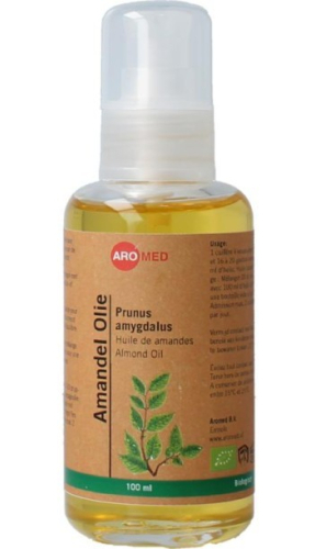 100 ml Aromed Amandel Olie Biologisch