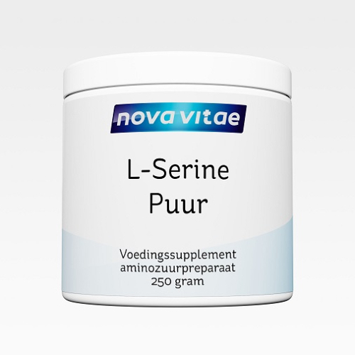 250 gram Nova Vitae L-Serine Puur