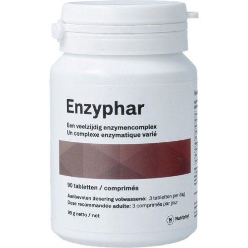 90 tabletten Nutriphyt Enzyphar