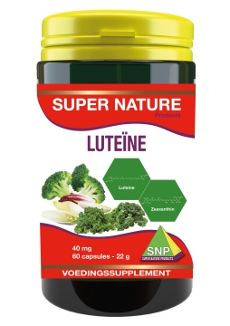 SNP Luteïne Extra Forte 40 mg 60 Kapseln