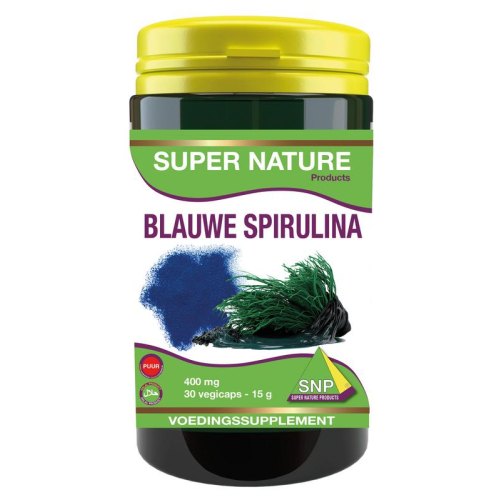 30 capsules SNP Blauwe Spirulina Puur