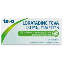 Teva Loratadine 10 mg