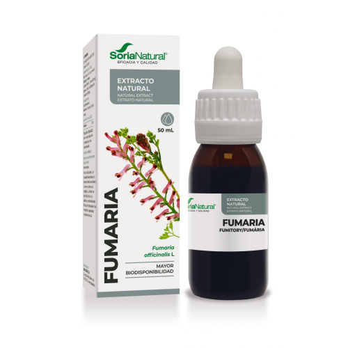 50 ml SoriaNatural Fumaria Officinalis XXI extr. fl.