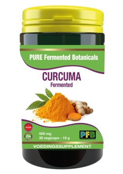 30 capsules SNP Curcuma Fermented Puur