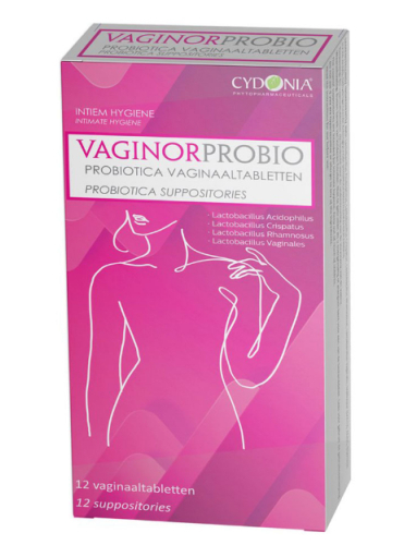 Cydonia Vaginor Probio Vagitab 12 Zäpfchen