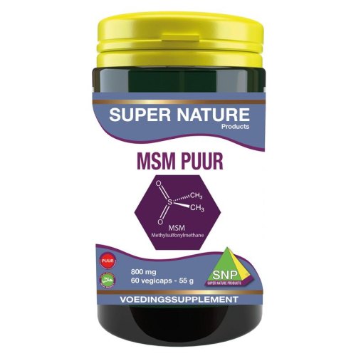 60 capsules SNP MSM Puur
