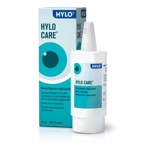 Hylo Hylo Care Bevochtigende Oogdruppels 10 Ml