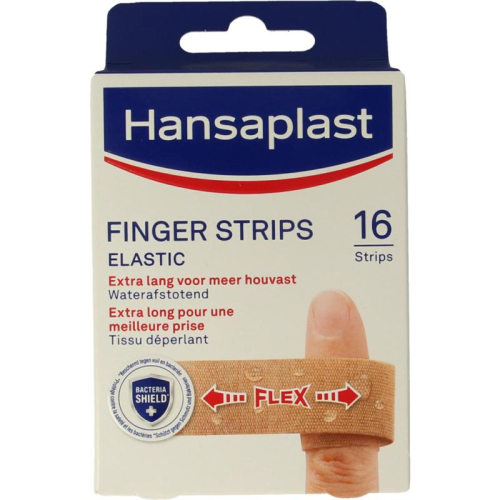 16 Strips Hansaplast Vingerpleister Elastisch