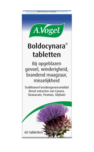 A.Vogel Boldocynara 60 tabletten