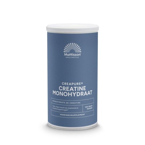 350 gram Mattisson Mattisson Creatine Monohydraat Poeder