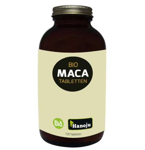 720 tabletten Hanoju Bio Maca