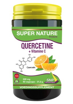 60 capsules SNP Quercetine + Vitamine C Puur
