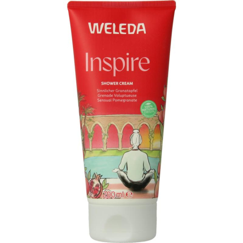 200 ml Weleda Inspire DouchecrĆØme