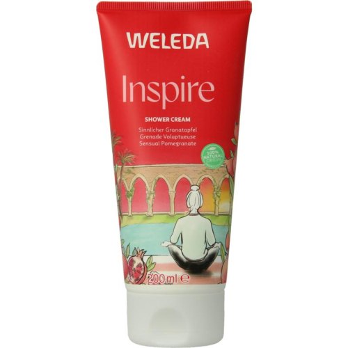 Weleda Inspire Douchecrème 200 ml