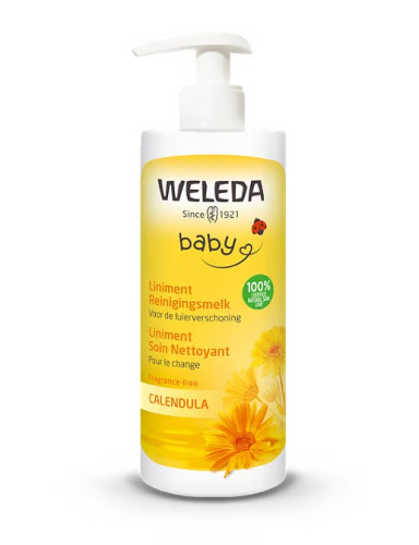 baby-calendula-liniment-reinigingsmelk-weleda-400-ml
