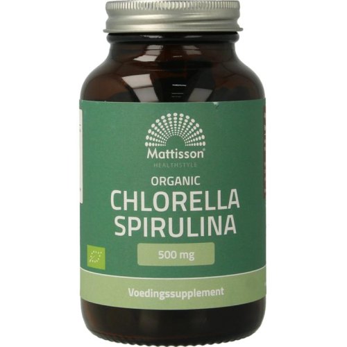 chlorella-spirulina-500-mg-biologisch-mattisson-240-tabletten