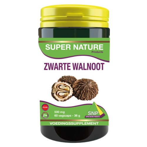 60 capsules SNP Zwarte Walnoot 500 mg