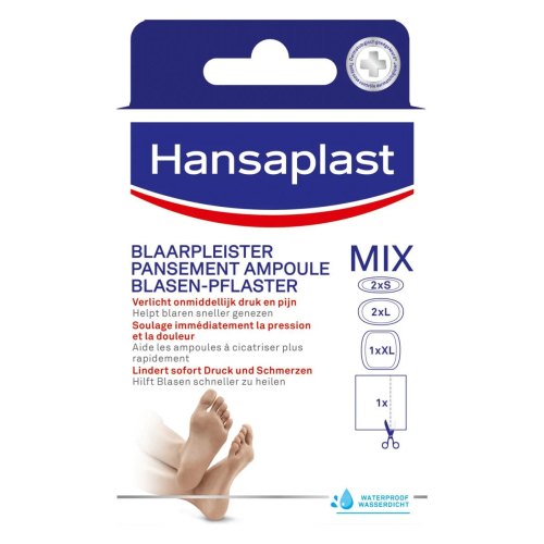 Hansaplast Blaarpleister Mix  5 Stücke