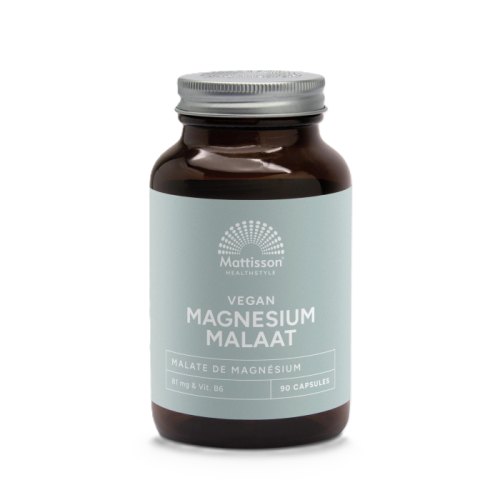 90 capsules Mattisson Magnesium Malaat