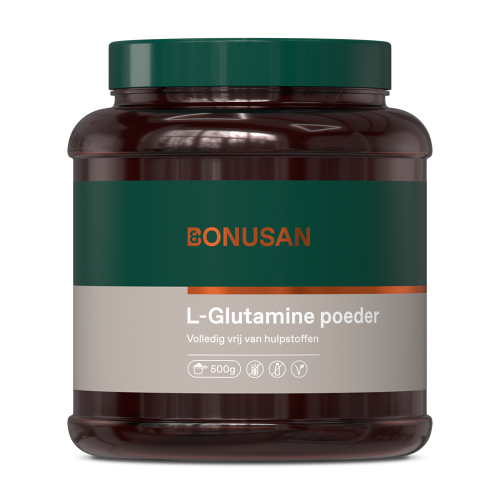 500 gram Bonusan L-Glutamine Poeder