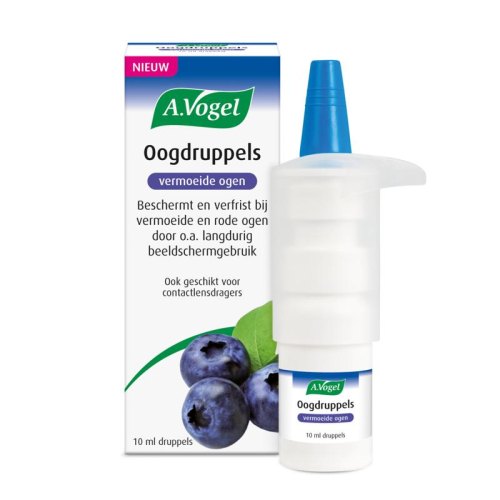 A.Vogel Oogdruppels Vermoeide Ogen 10 ml
