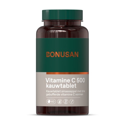 Bonusan Vitamine C-500 kauwtablet