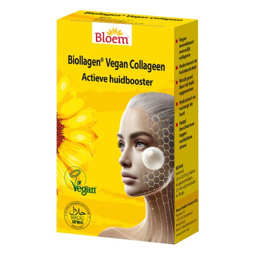 1 Set Bloem Biollagen® Huidbooster