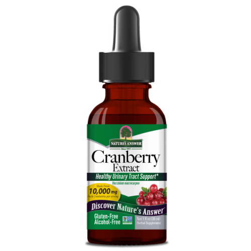 30 Ml Natures Answer Cranberry Veenbes
