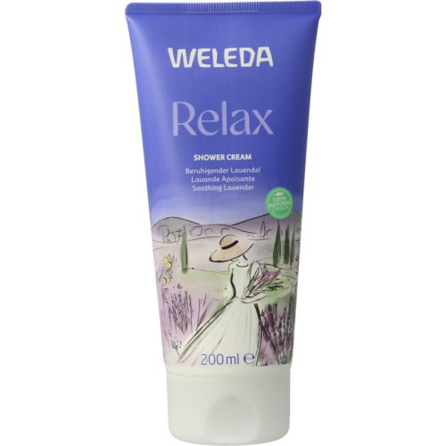 200 ml Weleda Relax Douchecreme