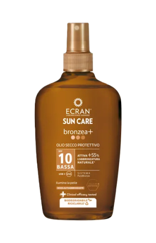 200 ml Ecran Sun Olie Bronzea SPF10