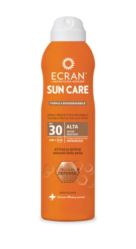 250 ml Ecran Invisible Protecting Spray SPF30