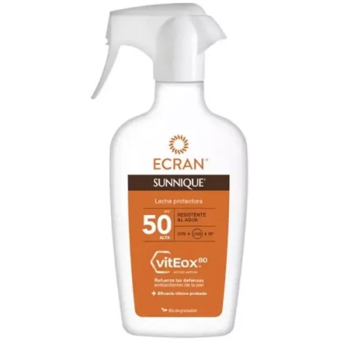 270 ml Ecran Sunnique Melk Spray SPF50