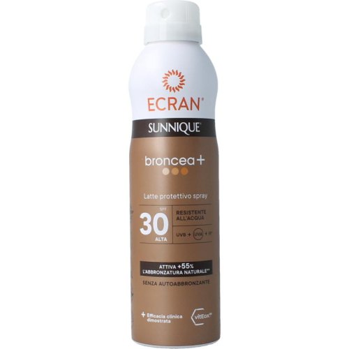 250 ml Ecran Broncea Bruma Milk Spray SPF30